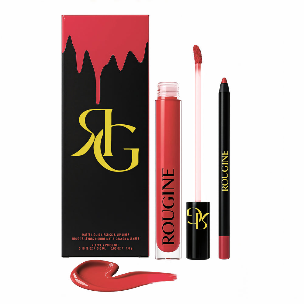 Liquid Matte Lipstick - Boujee