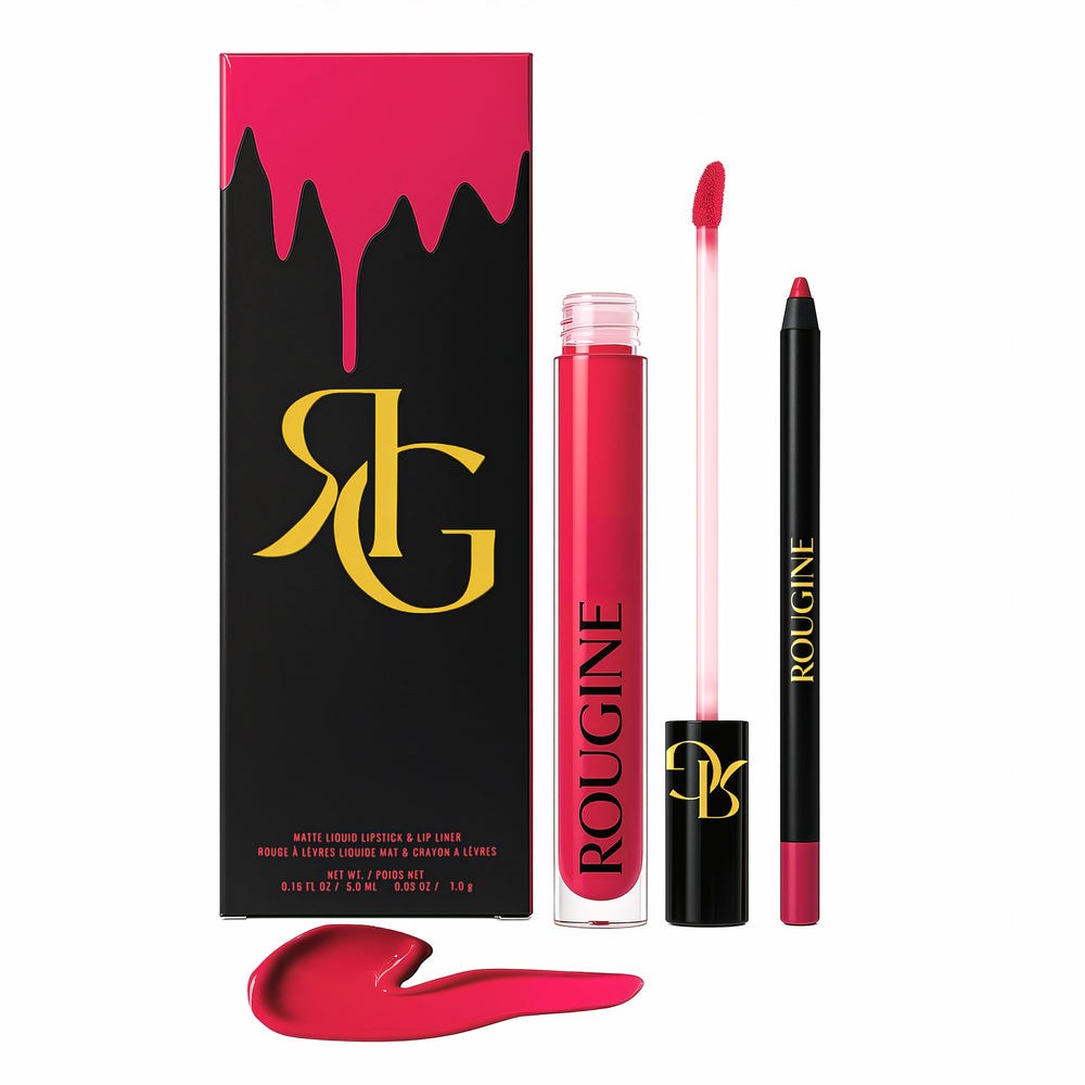 Liquid Matte Lipstick - French Kiss