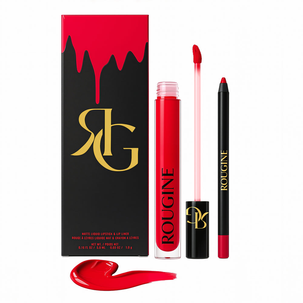 Liquid Matte Lipstick - Red Love